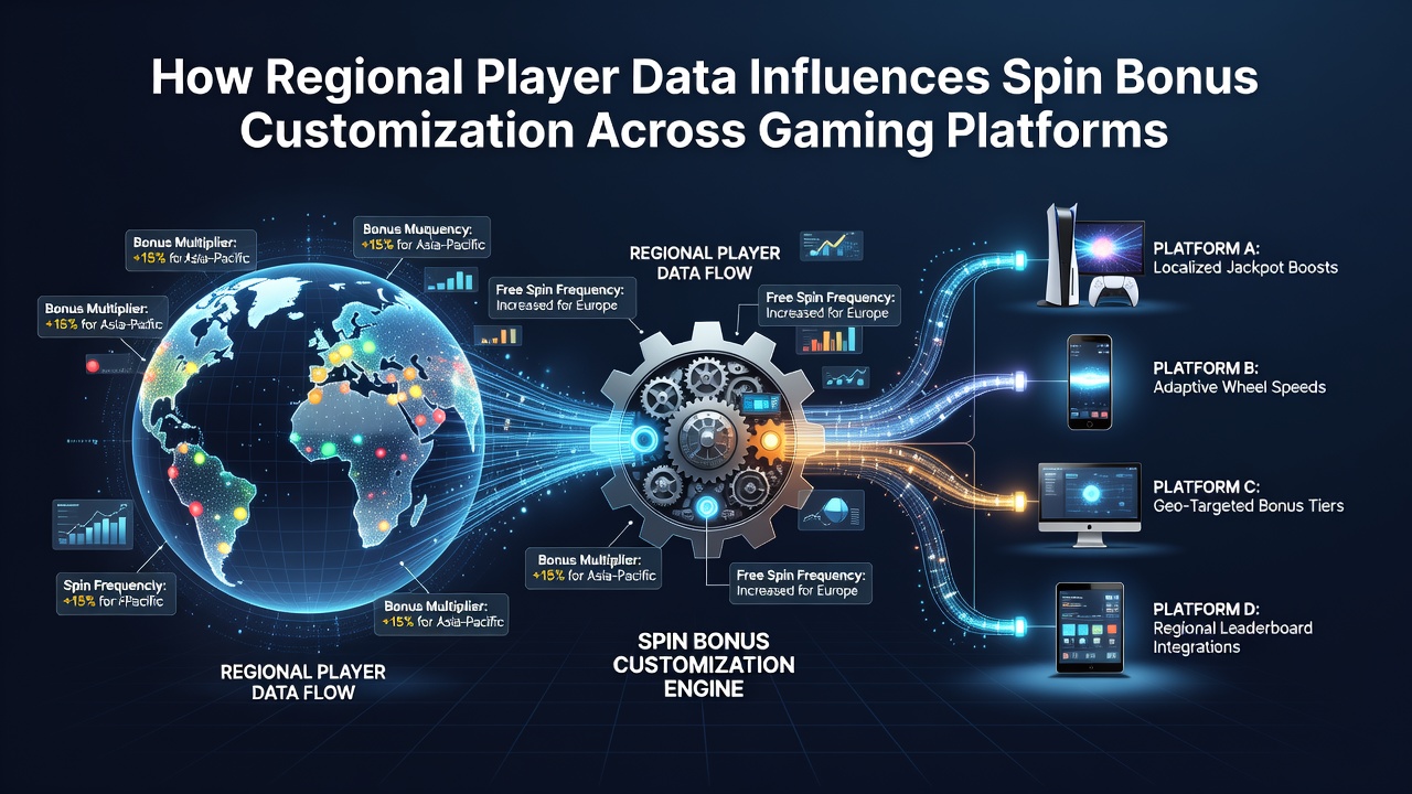 How Regional Player Data Influences Spin Bonus Customization Across Gaming Platforms